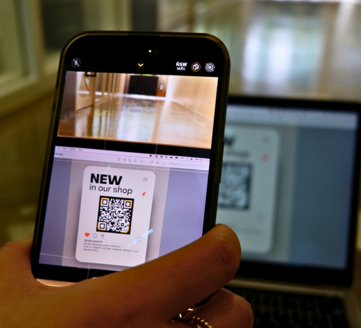 mobile qr code