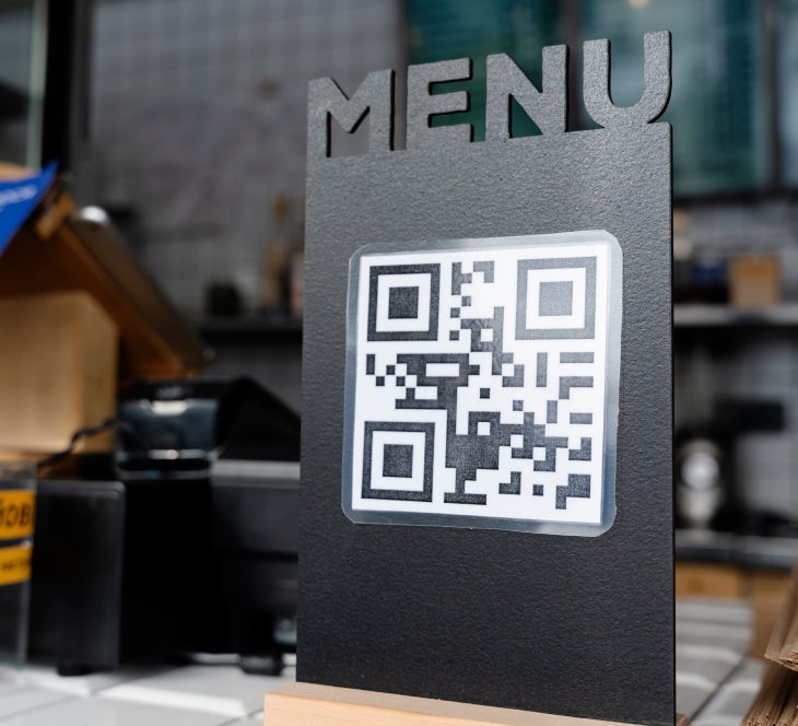 menu qr code